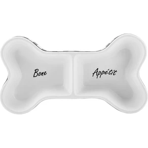 Bone Appetit Bölmeli Kedi Köpek Mama Kabı