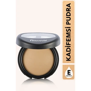 Flormar-Mat Bitişli ve Yüksek Kapatıcı Etkili Baked Powder Sabitleyici Pudra (033 Koyu Soğuk Alt Ton) 8690604666003