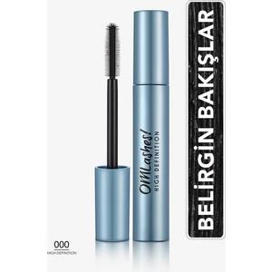Flormar-Kıvrım ve Dolgunluk Veren Omlashes Kirpik Ayırıcı Maskara (000 Siyah) 8690604539062