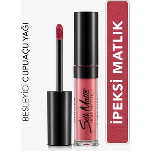 - Ruj - Silk Matte Liquid Lipstick 004 Daisy 8690604397334 33000021