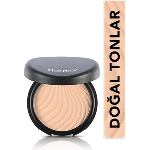 Flormar-Mat ve İnce Yapılı Compact Powder Kapatıcı Pudra (090 Açık/Orta Soğuk Alt Ton) 8690604400904