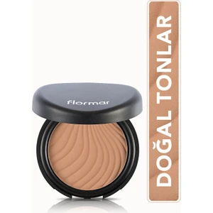 Flormar-Mat ve İnce Yapılı Compact Powder Kapatıcı Pudra (091 Orta Soğuk Alt Ton) 8690604400911