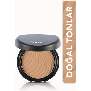 Flormar-Mat ve İnce Yapılı Compact Powder Kapatıcı Pudra (092 Orta Sıcak Alt Ton) 8690604400928