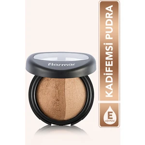 Terracotta Pudra 023 Yumuşak Kadifemsi Doku Altın Işıltı Mat Etki Tüm Cilt Tiplerine Uygun