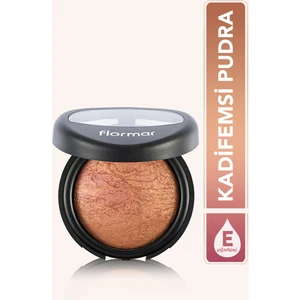 Flormar-Yoğun Sedefli ve Yüksek Pigmentli Baked Powder Renk Geçişli Allık/Bronzlaştırıcı Pudra (026 Pembe-Bronz Şeftali) 8690604131266
