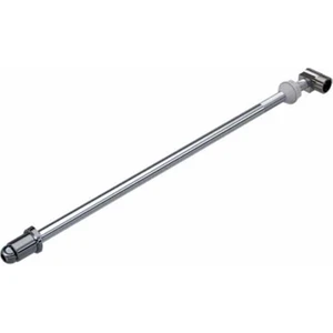 İz Yapı Taharet Çubuğu Komple Krom Uzun 340 mm