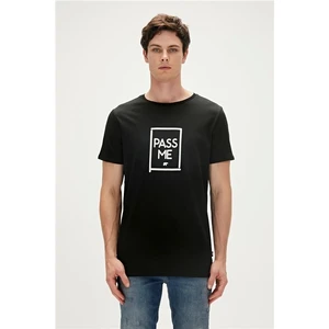 Bad Bear PASS ME T-SHIRT SİYAH Erkek T-Shirt 23.01.07.022-C01