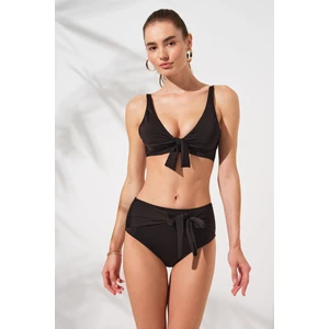 Pierre Cardin Lolita Balenli Toparlayıcı Bikini Siyah 231232