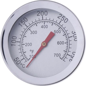 Barbekü Izgara Termometresi 100-700 ° F Sıcaklık Göstergesi Kullanımı Kolay (Yurt Dışından)