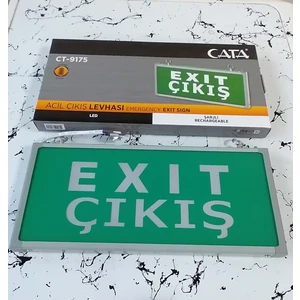 CT-9175 Exıt Çıkış Tabelası