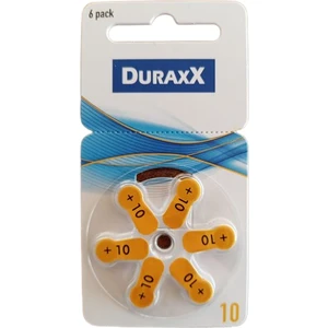 10 Numara Işitme Cihazı Pili