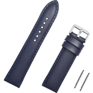 20MM Lacivert Saat Kordonu Kayış