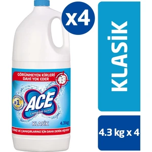 Çamaşır Suyu X4