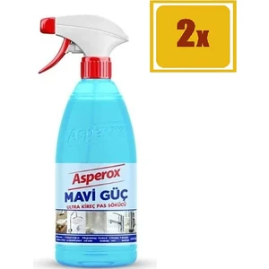 Aspero Mavi Güç 2 Adet