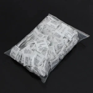 100 gr 5 Adet Silikajel Nem Alıcı Silika Jel Rutubet Önleyici Küf Giderici Silica Gel