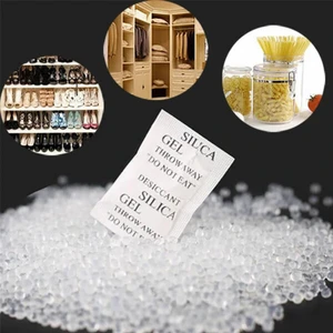 5 gr 25 Adet Silikajel Nem Alıcı Silika Jel Rutubet Önleyici Küf Giderici Silica Gel
