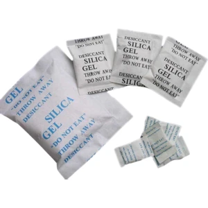 1 gr 25 Adet Silikajel Nem Alıcı Silika Jel Rutubet Önleyici Küf Giderici Silica Gel