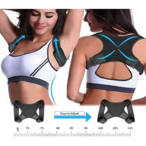 Ankaflex Yeni Nesil Doğru Duruş Korsesi ,Sporcu Korsesi,Ayarlanabilir Korse Capraz