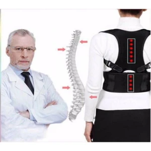 Ankaflex Ortopedoğru Manyetik Doğru Duruş Korsesi Sırt Korsesi kaamburluğu Erkek Kadın Korse