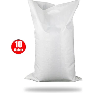 Alet Çantam Naylon Çuval Moloz Eşya Taşınma Şeker Çuvalı 60X95CM - 10 Adet