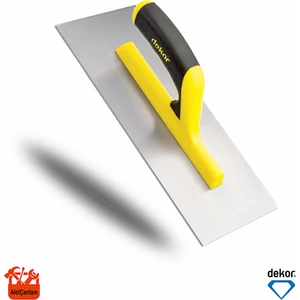 Alçı Malası 35CM ( Paslanmaz Çelik Inox)