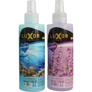 Luxor Kimya Ev ve Oto Kokusu 2'li Set Lavanta+Okyanus 200 ml