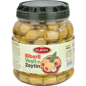 Biberli Zeytin 1 kg