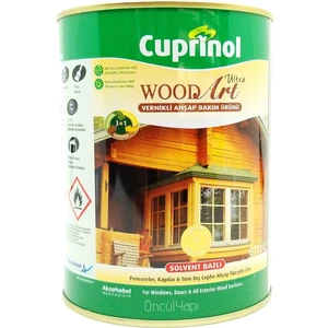 Woodart Ultra Vernikli Ahşap Koruyucu 0,75 Lt  Meşe
