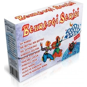 Samed Behrengi Öykü Seti (10 Kitap Takım) - Samed Behrengi