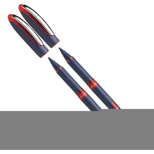 One Business 0.6 mm Roller Imza Kalemi 2 Adet Kırmızı
