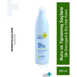 Silk Damaged And Dry Hair Conditioner Kuru ve Hasarlı Saçlar İçin Bakım Kremi 300 ml
