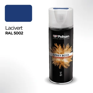 Akrilik Lacivert Sprey Boya 400 ml - RAL 5002