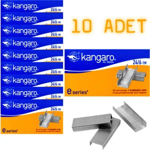 24/6 Zımba Teli 1000 Li 10 KUTU(10000 Adet)