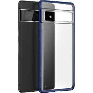 Google Pixel 7 Luna Serisi Köşe Korumalı Sert Rubber Kılıf - AL3422