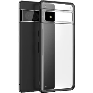 Google Pixel 7 Pro Luna Serisi Köşe Korumalı Sert Rubber Kılıf - AL3422