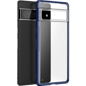 Google Pixel 7 Pro Luna Serisi Köşe Korumalı Sert Rubber Kılıf - AL3422