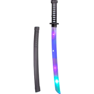 Oyuncak Kılıc Samuray Kılıcı Işıklı Sesli 50 cm