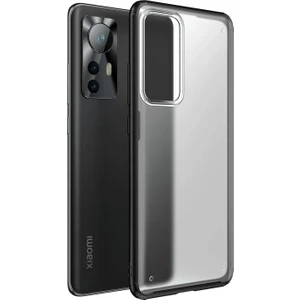 Xiaomi 12 Lite Luna Serisi Köşe Korumalı Sert Rubber Kılıf - AL3422
