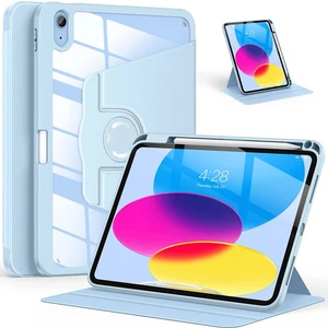 iPad Air 10.9 2022 (10.nesil) Uyumlu 360° Dönebilen Standlı Pino Tablet Kılıfı