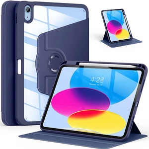 iPad Air 10.9 2022 (10.nesil) Uyumlu 360° Dönebilen Standlı Pino Tablet Kılıfı