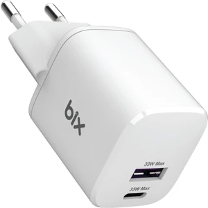 SV35 Gan 33W USB-A SuperVOOC 2.0 + 35W PD Type-C Girişli Çift Bağlantı Noktalı, Oppo Reno 7/6/X3/Find X5/Find N/K10 Pro/A96, Realme GT/GT2/GT NEO/Q3/Q5, Samsung ve Daha Fazla ile Uyumlu