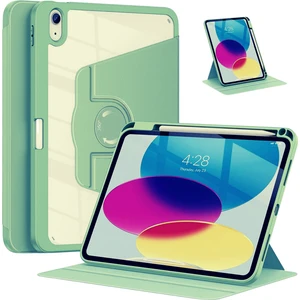iPad Air 10.9 2022 (10.nesil) Uyumlu 360° Dönebilen Standlı Pino Tablet Kılıfı
