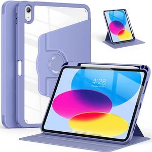 iPad Air 10.9 2022 (10.nesil) Uyumlu 360° Dönebilen Standlı Pino Tablet Kılıfı