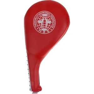Tekvando Kick Strike Paddle Clapper Hedef Pad Karate Eğitim Yardım Kırmızı (Yurt Dışından)