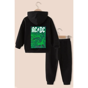Çocuk Acdc Eşofman Takımı