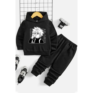 Çocuk Killua Zoldyck Eşofman Takımı
