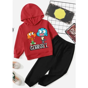 Çocuk Gumball Eşofman Takımı