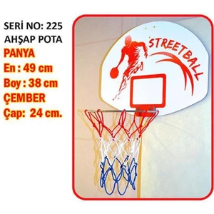 Ahşap Basket Potası