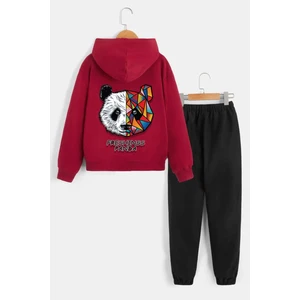 Çocuk Panda Eşofman Takımı