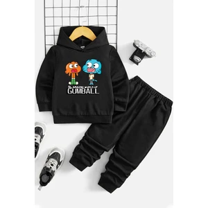 Çocuk Gumball Eşofman Takımı